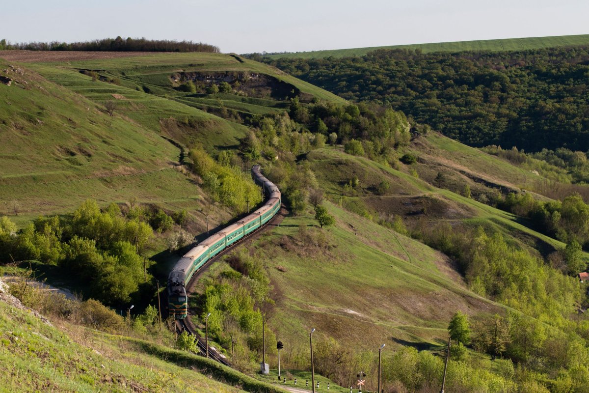 Moldavsko vlak