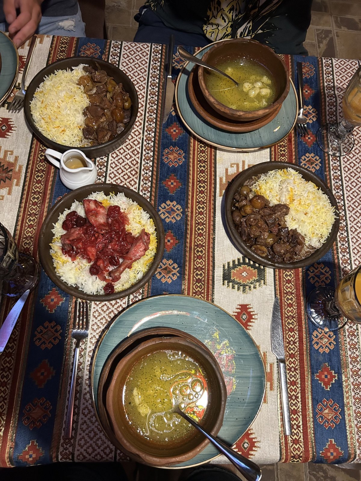 Ázerbajdžánské dobroty