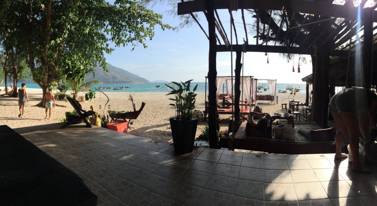 Restaurace v resortu