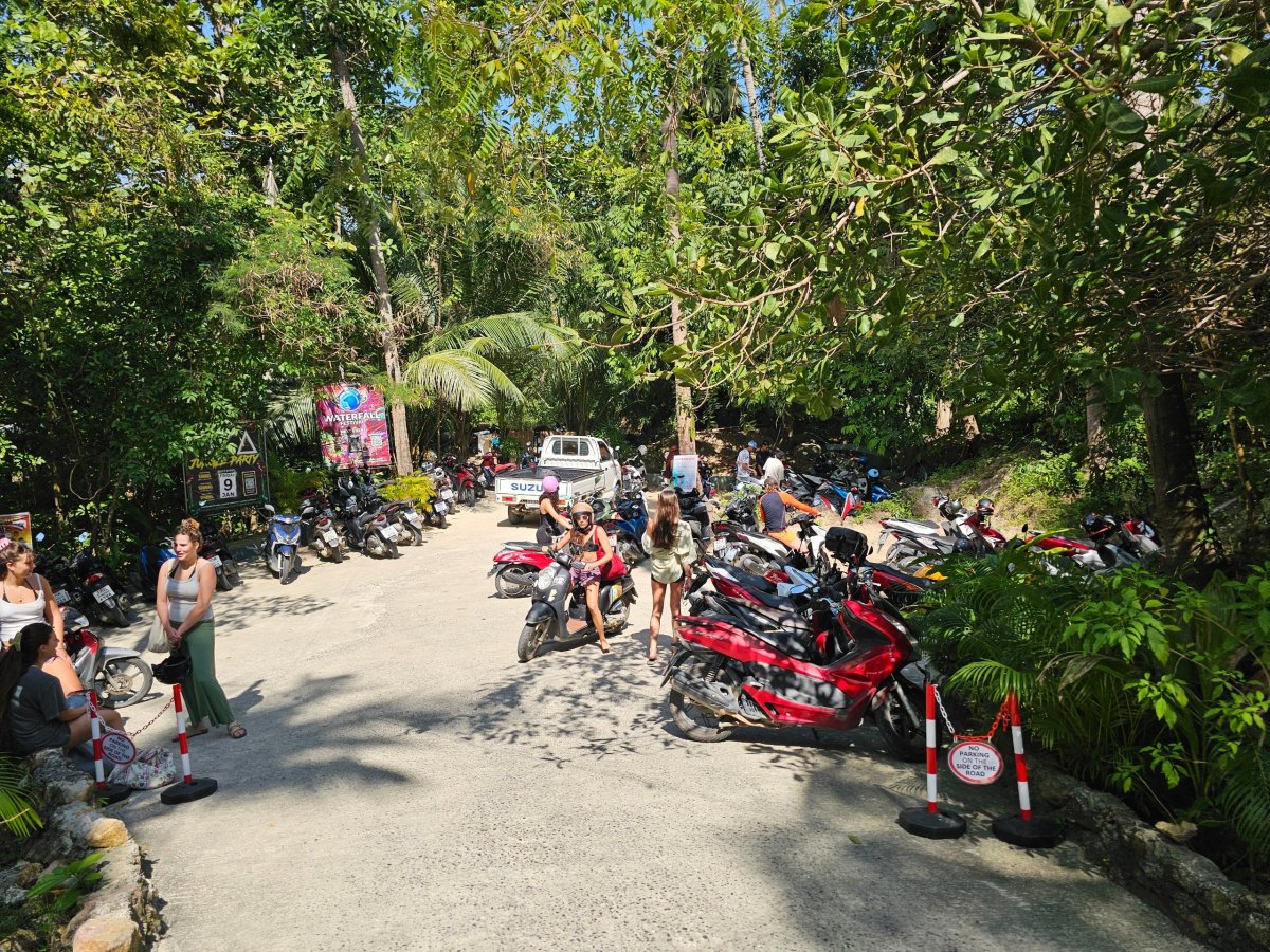 Cesta k Secret Beach