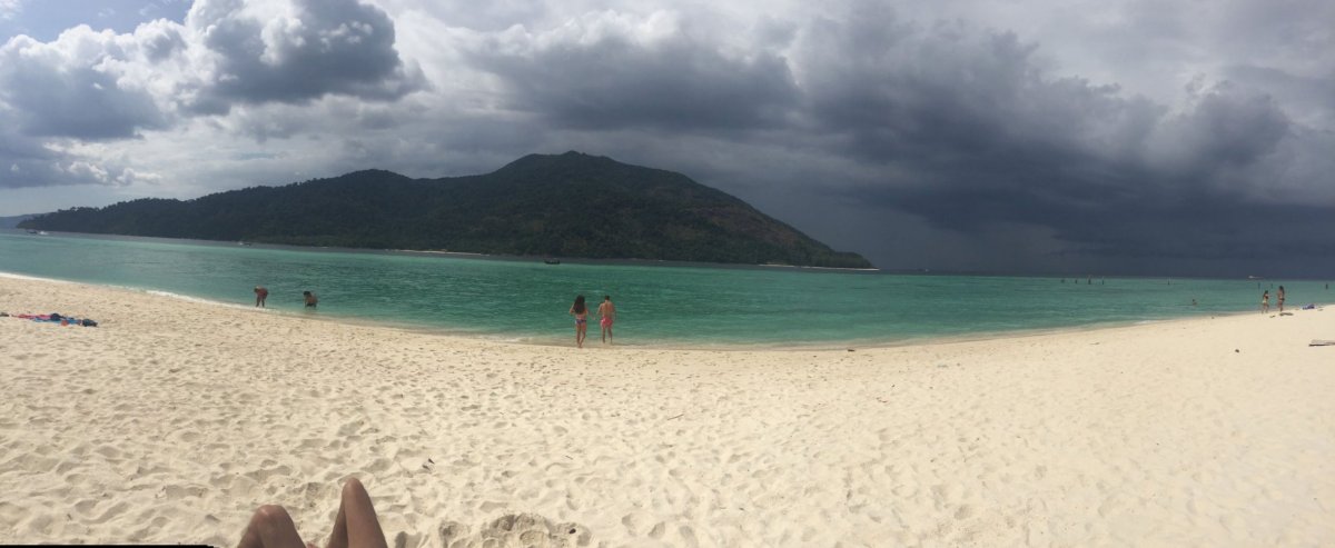 První velká bouře