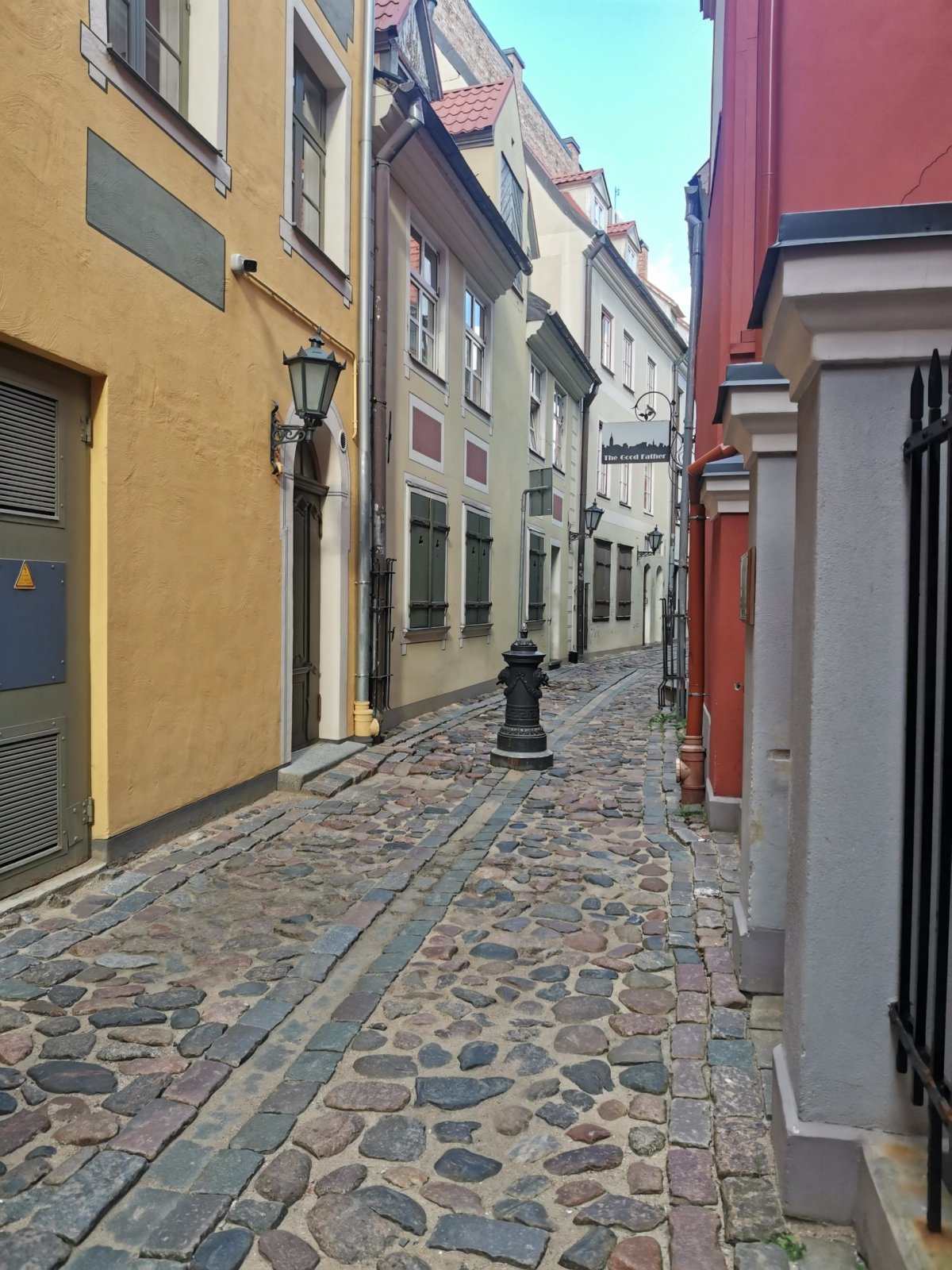 Riga má spoustu tajemných zákoutí a uliček.