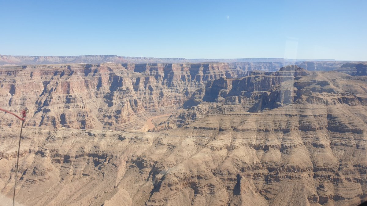 Začátek Grand Canyonu