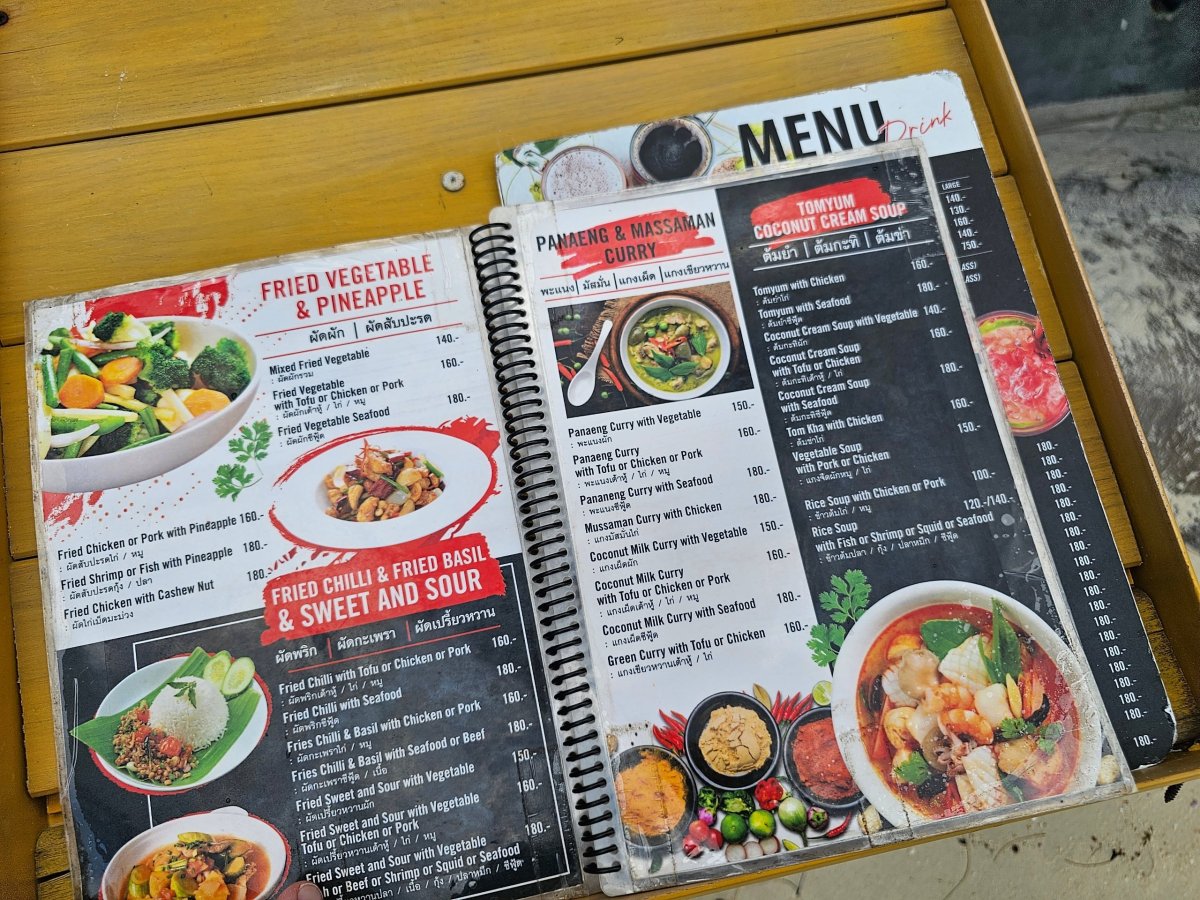 Salad Beach, ceny v restauracích