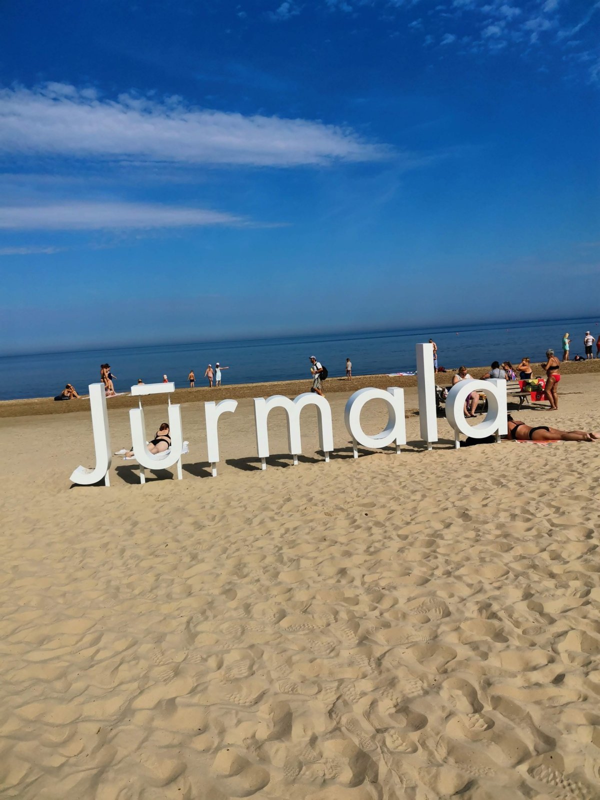 Oblíbené plážové letovisko Jurmala