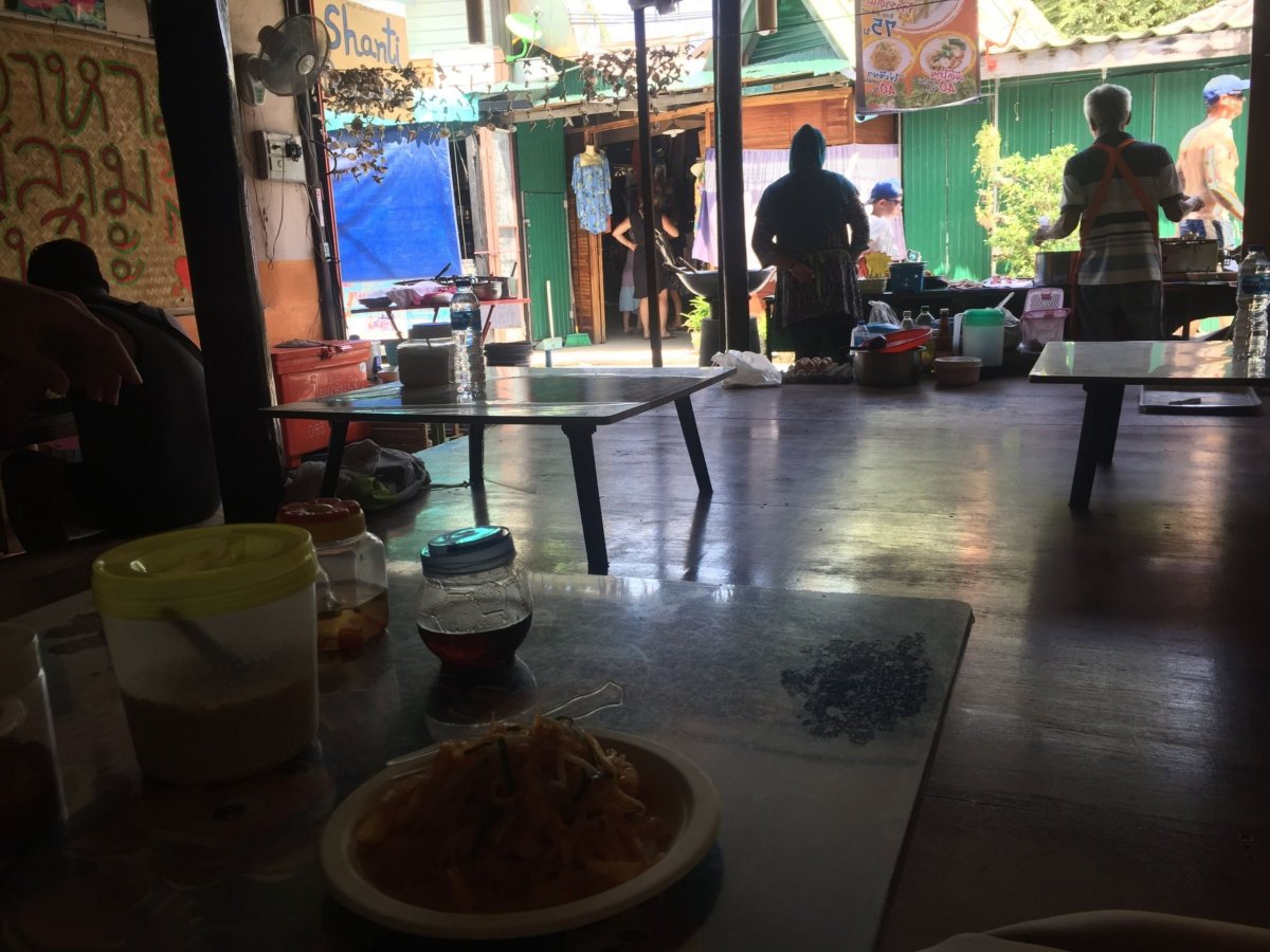 Nejlepší jídlo na Ko Lipe