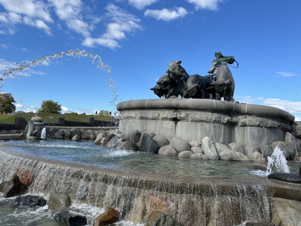 fontána Gefion