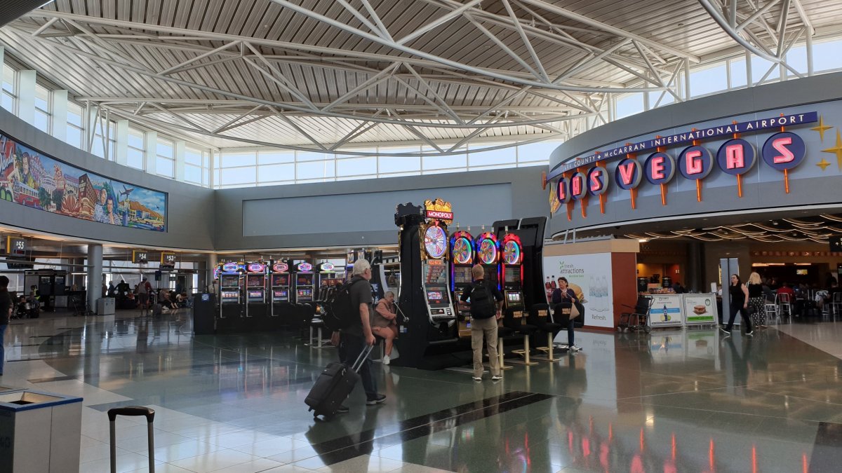 Letiště ve Vegas