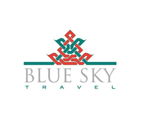 Blue Sky Travel logo