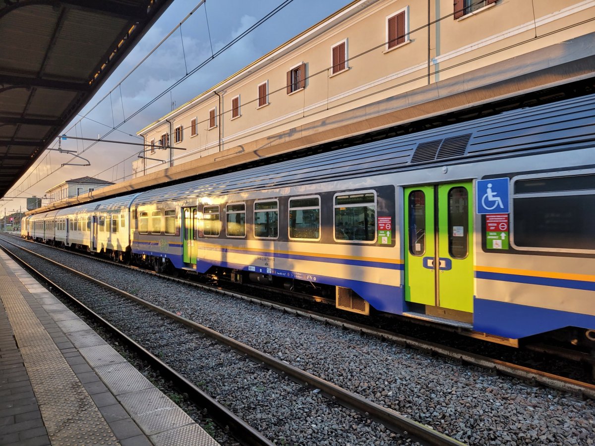 Vlak v Empoli