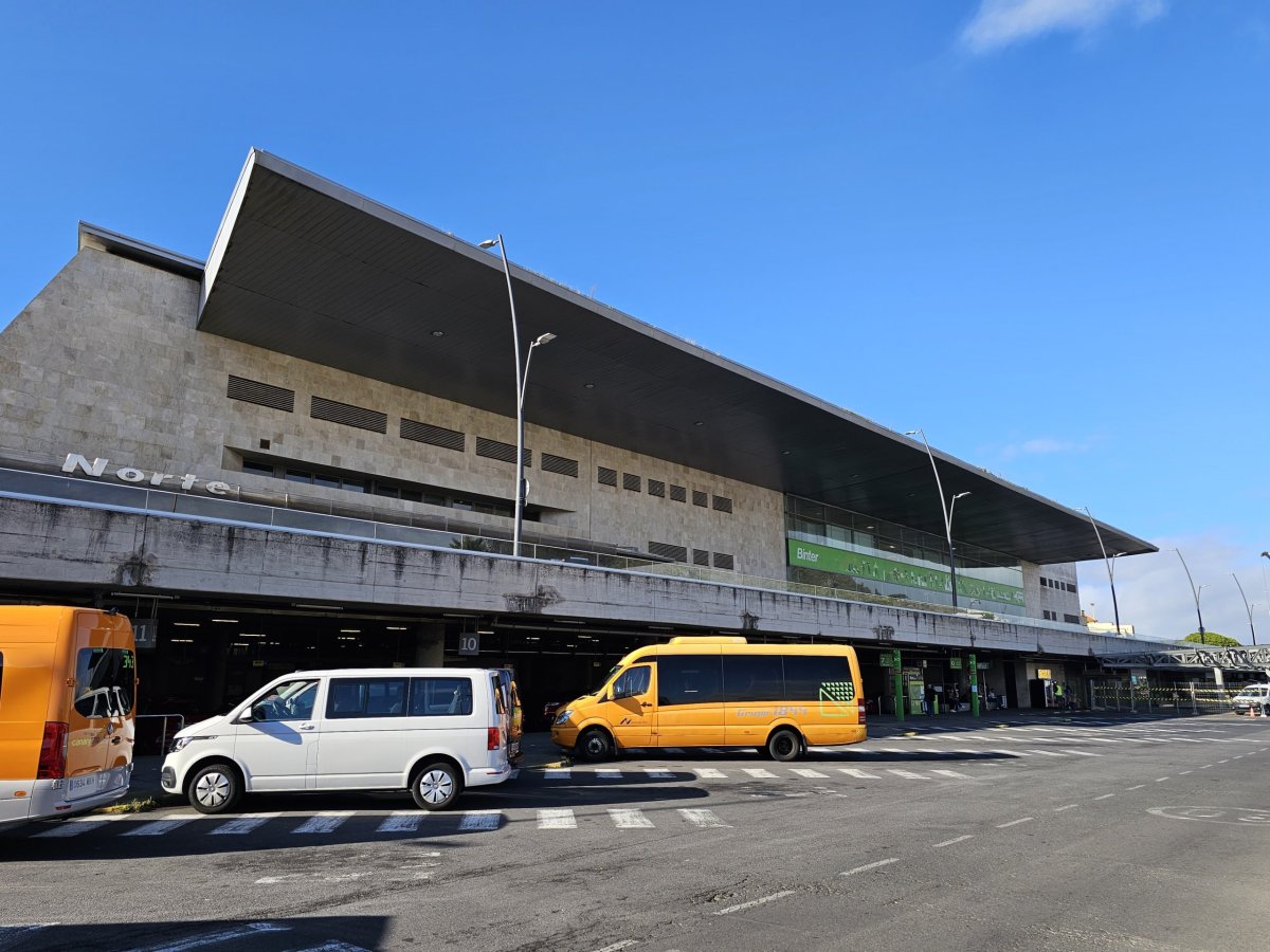 Terminál letiště TFN