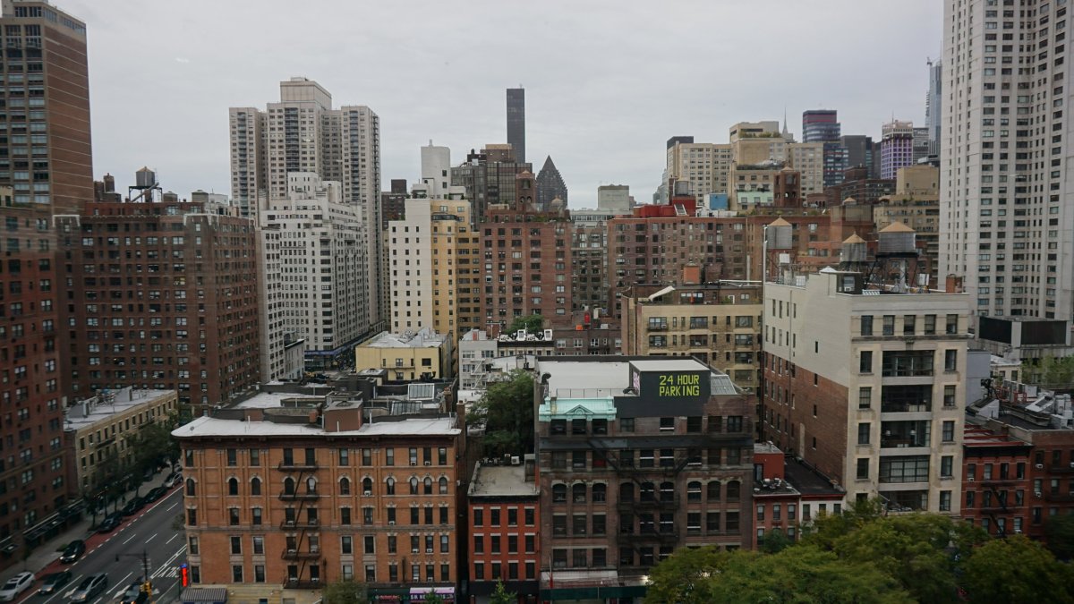 Lanovkou na Roosvelt Island