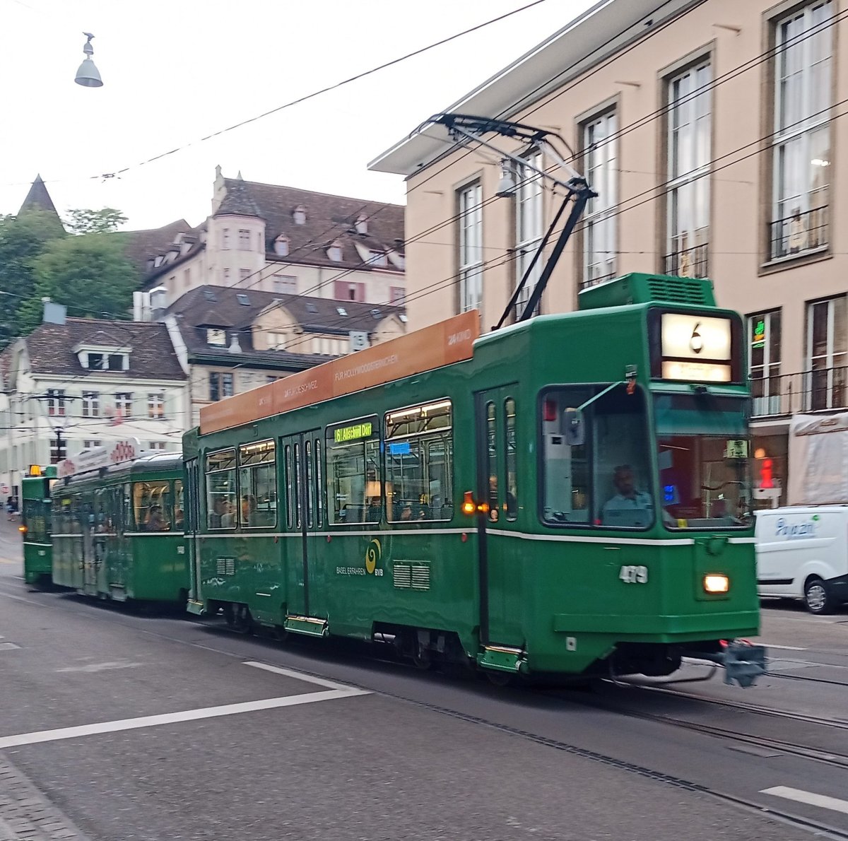Doprava v Basileji