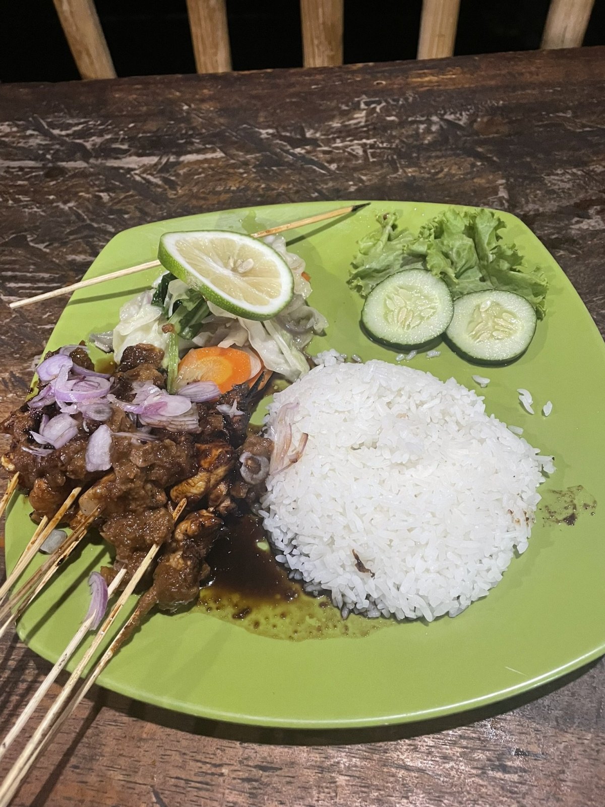 Rejeng Bali - lokálna reštaurácia