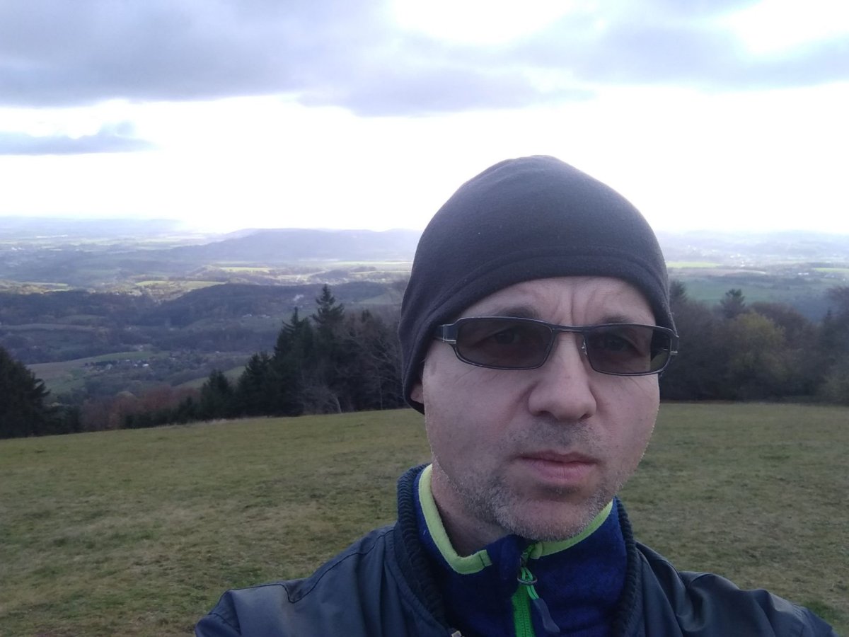 Hlavička uživatele