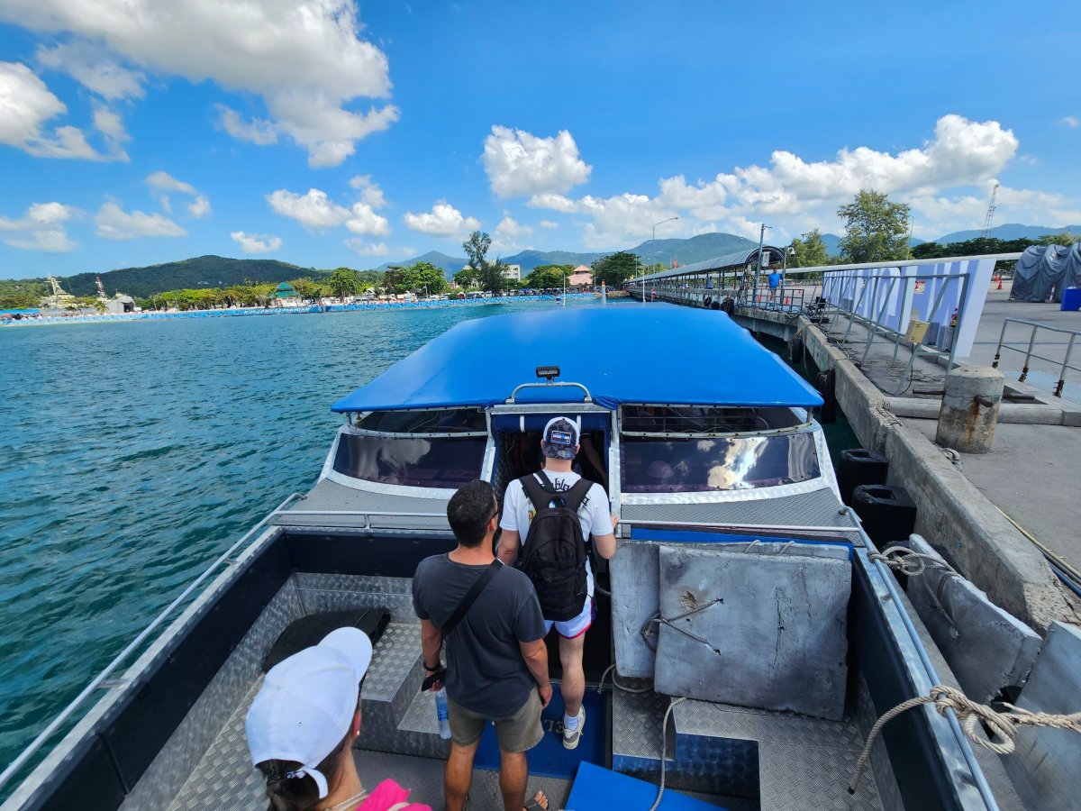 Speedboat Koh Phangan - Koh Samui