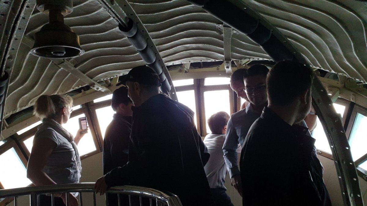 První návštěva Koruny