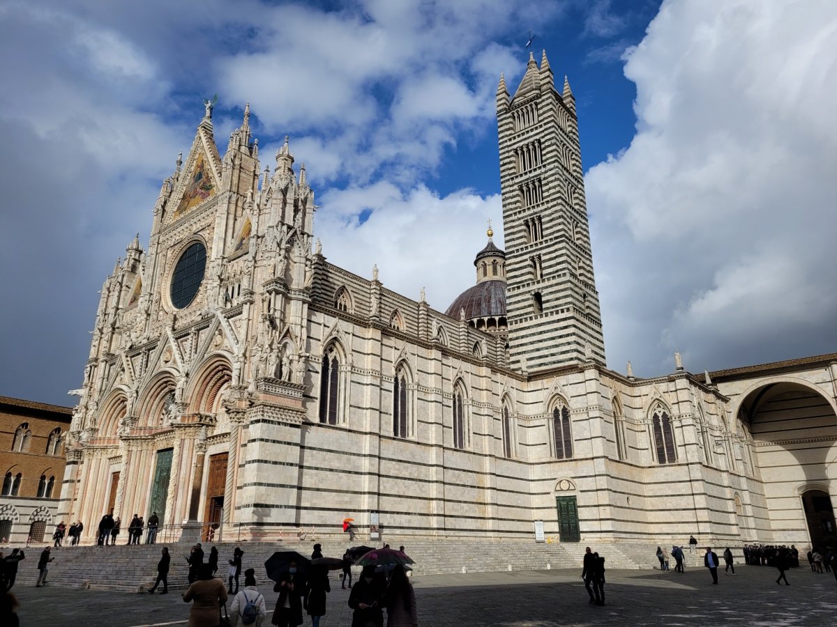 Katedrála Siena