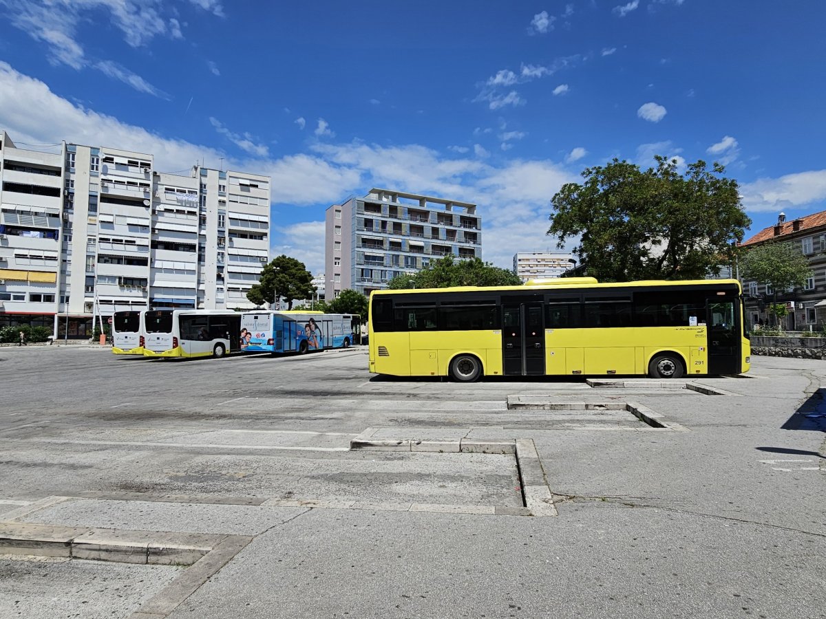 Autobusové nádraží Sukoišan