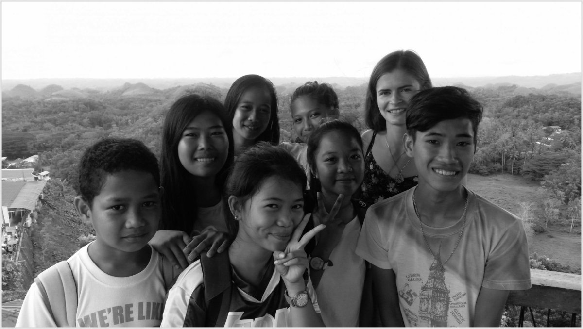 Bledí lidé jsou v Asii prostě celebrity