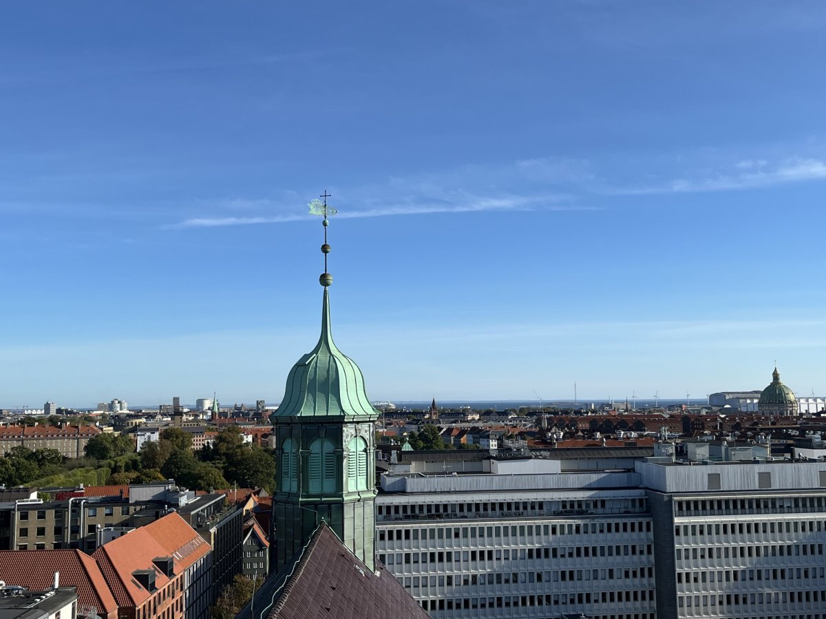 výhled z Rundetaarn