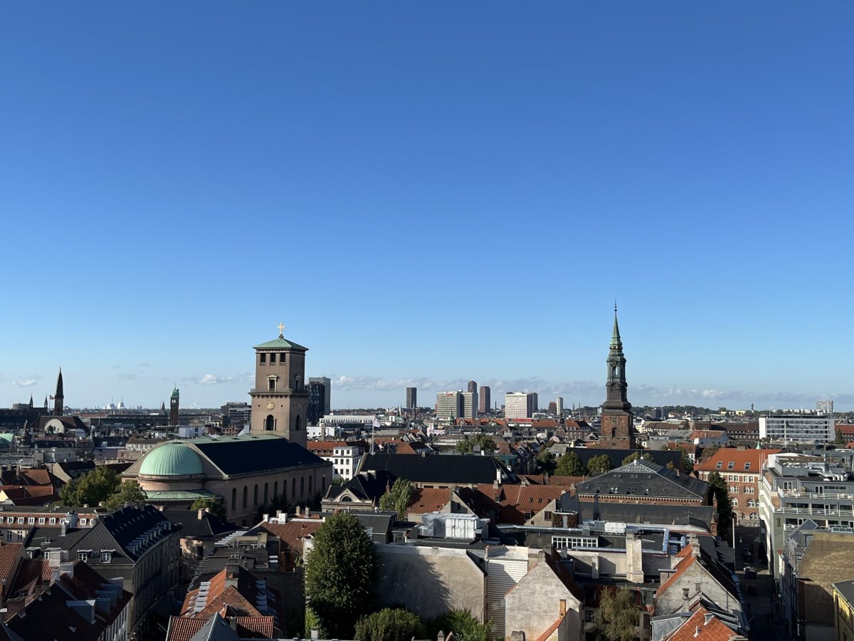 výhled z Rundetaarn