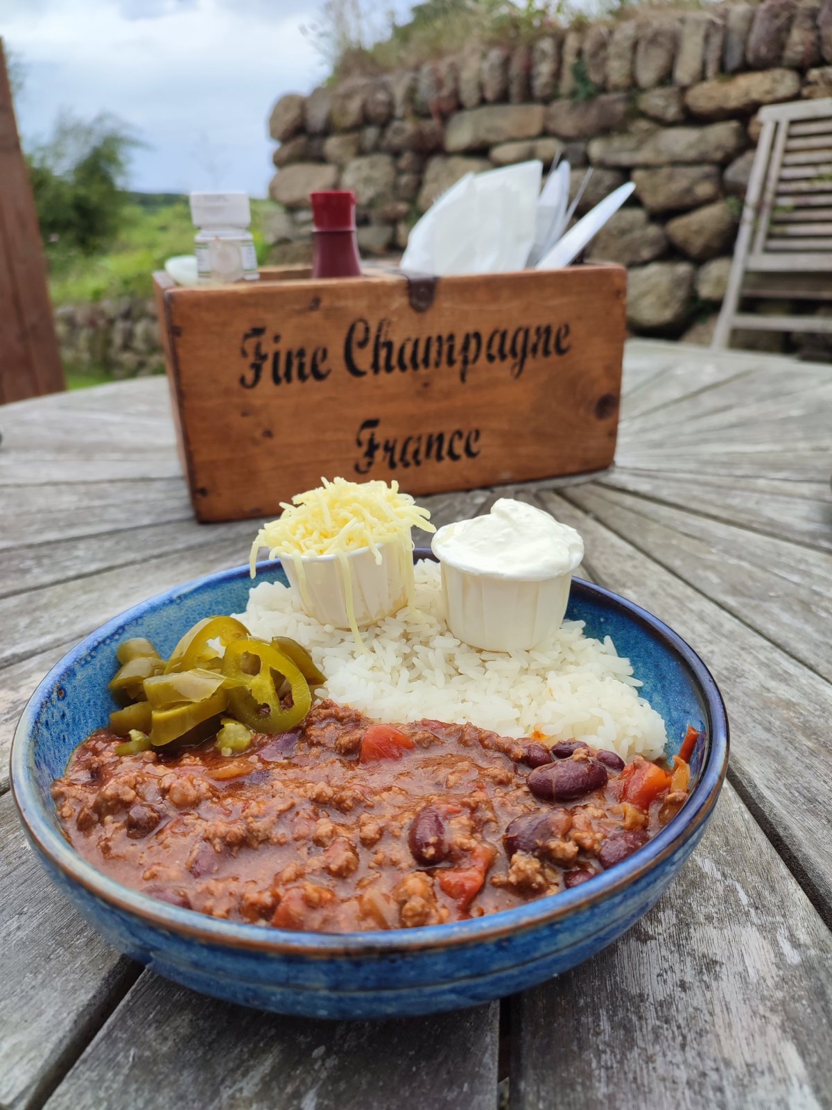 Skvostné chilli con carne