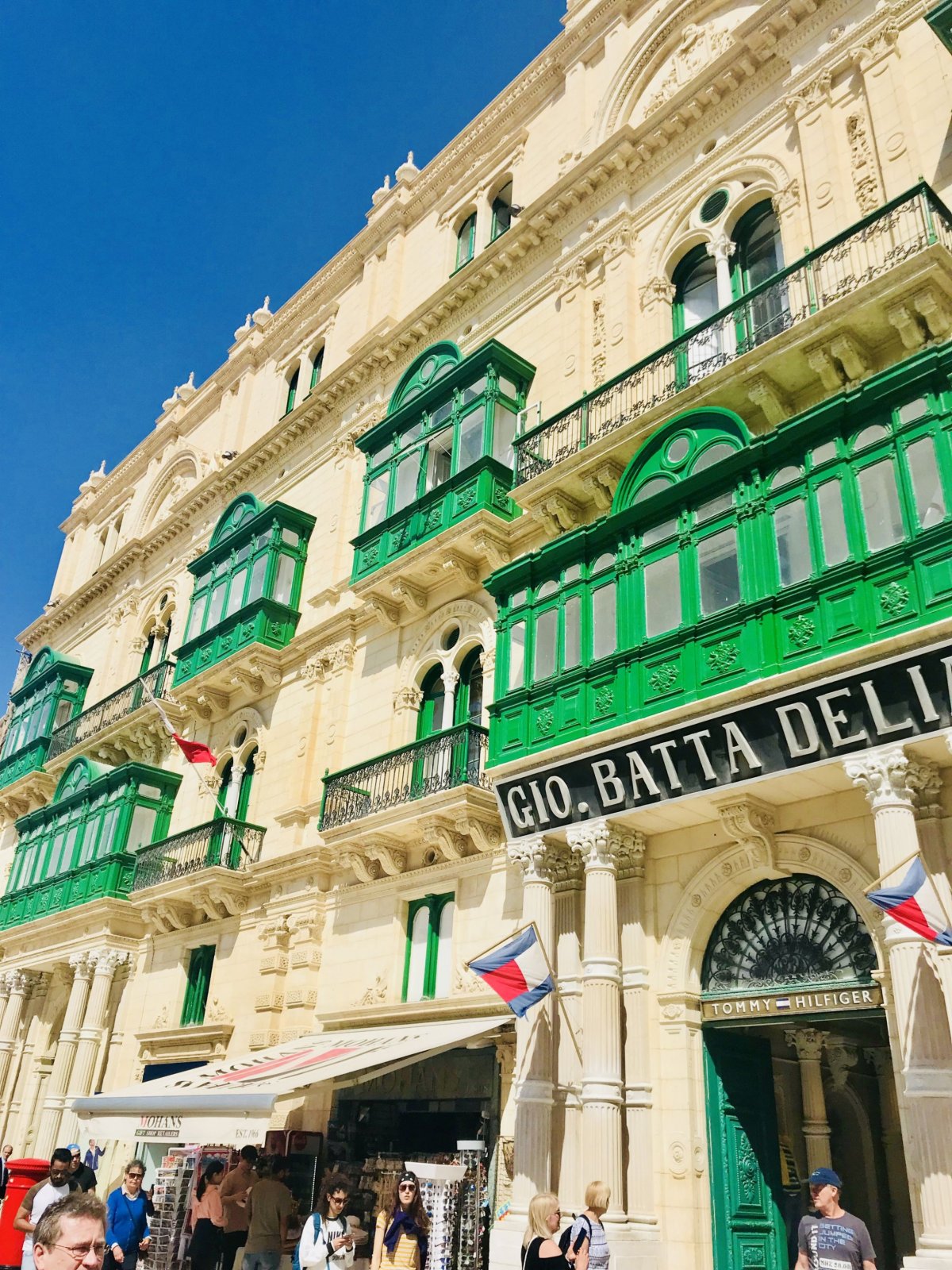 Valleta - náměstí