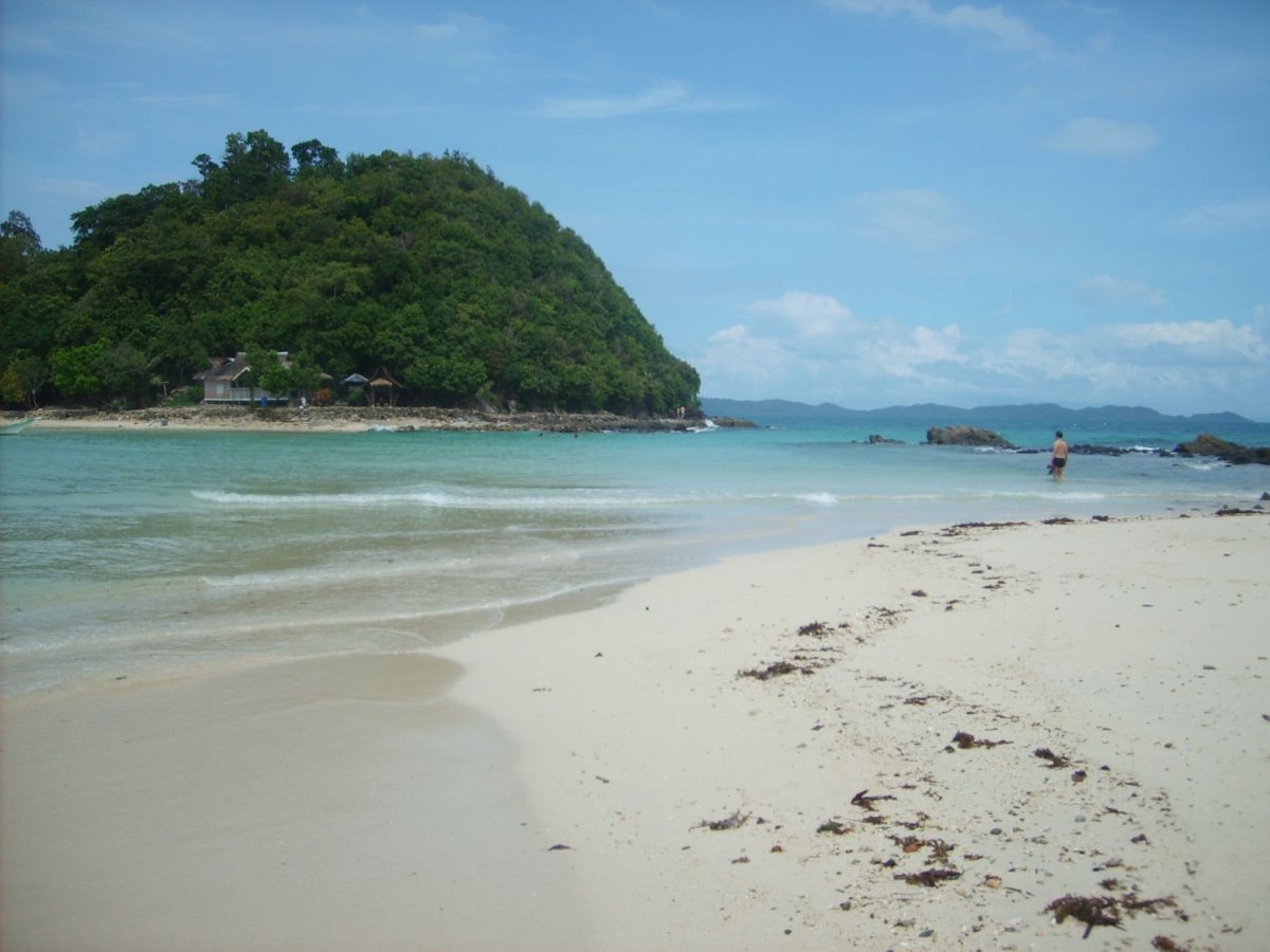 Lodní výlet u Port Bartonu