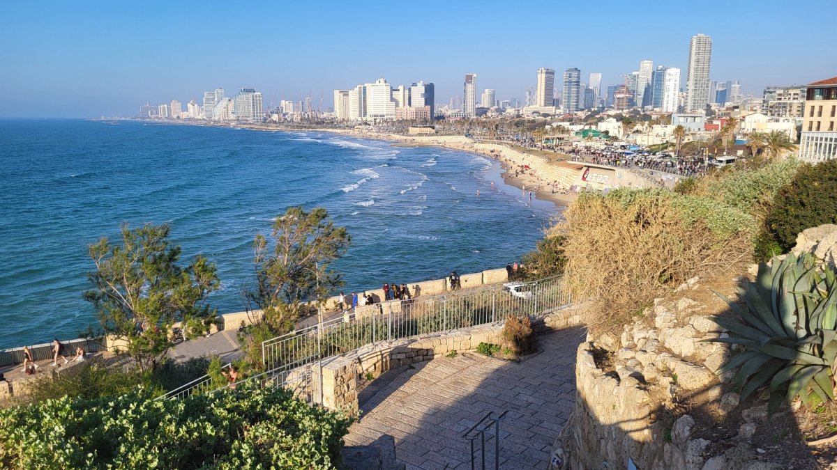Tel Aviv z Jaffy