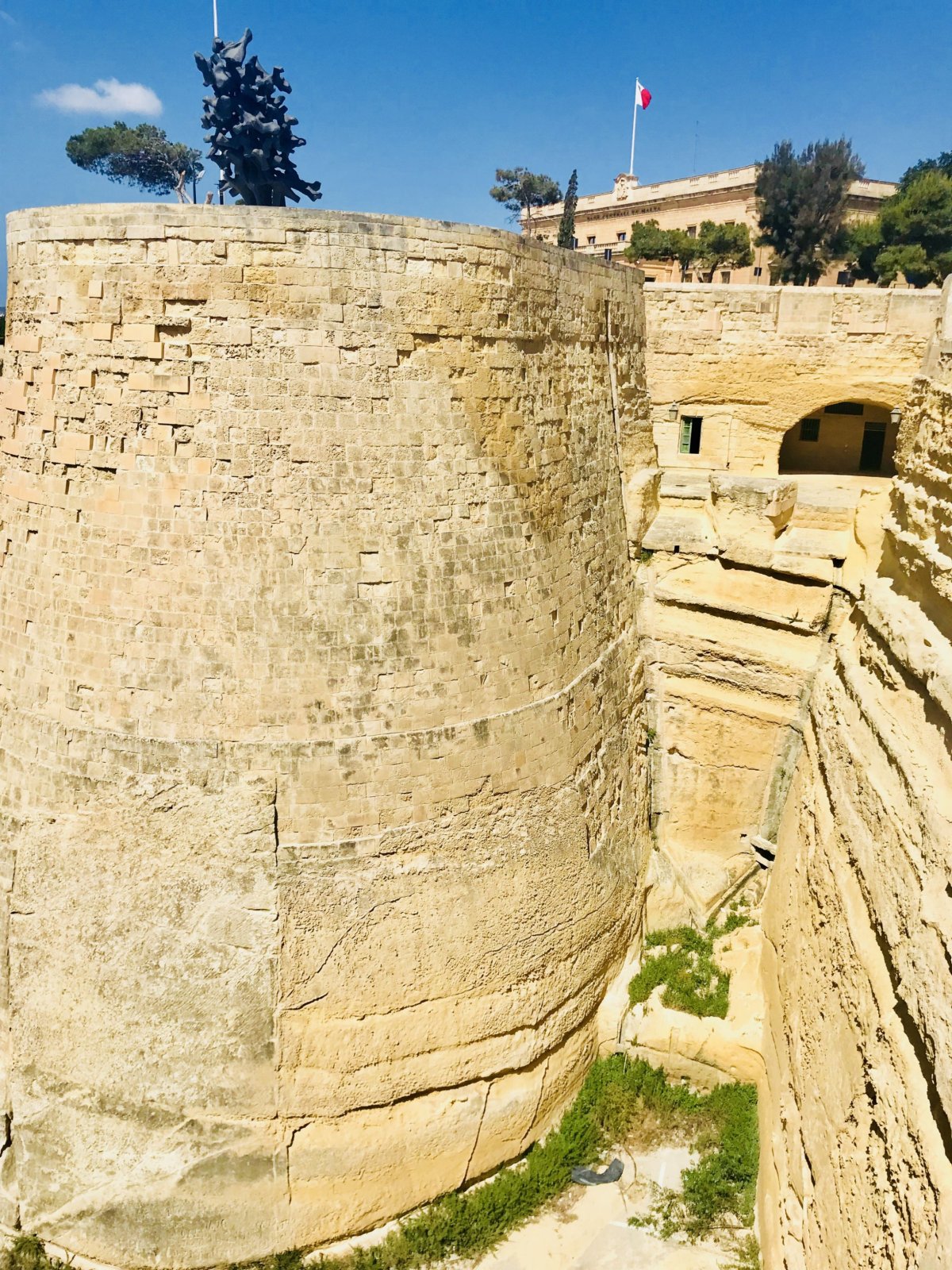 Valleta - hradby