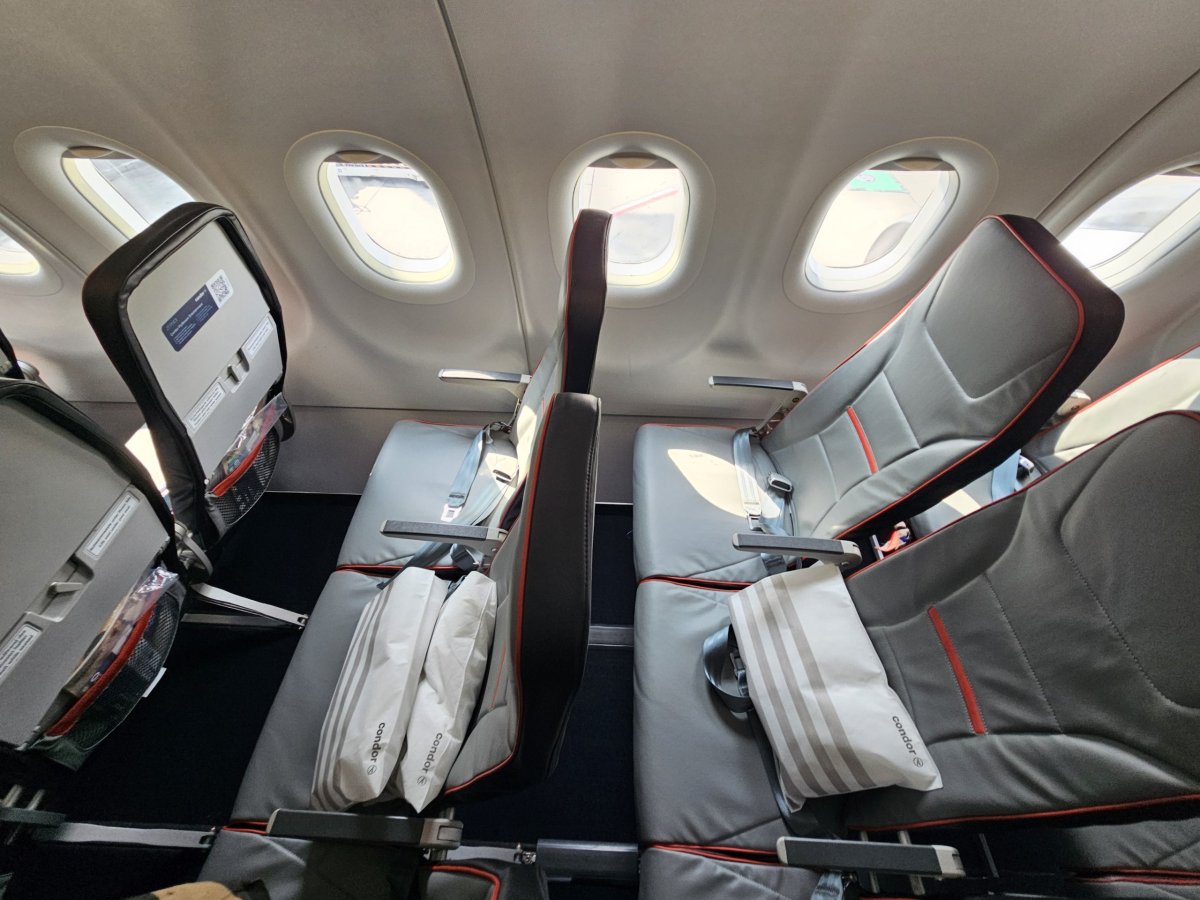 Vyblokované prostřední místo