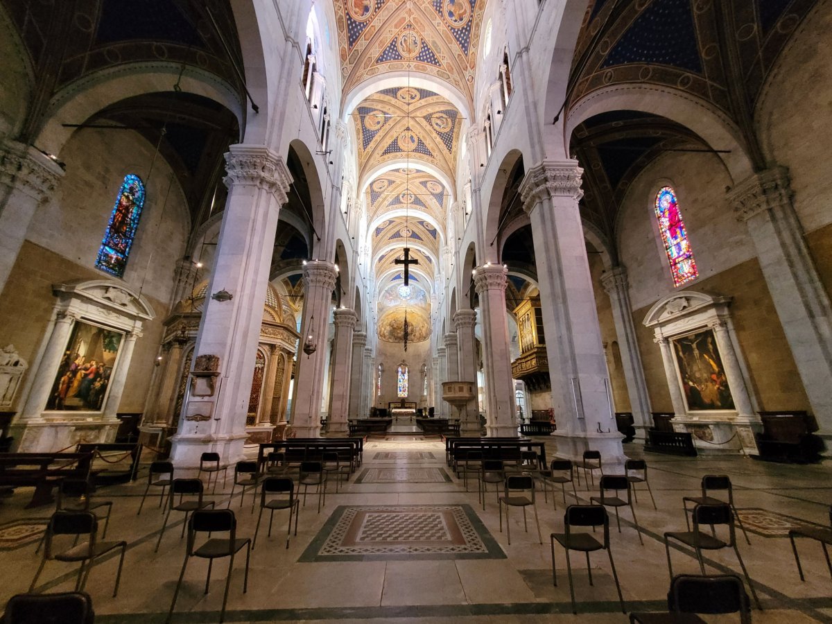 Interiér katedrály