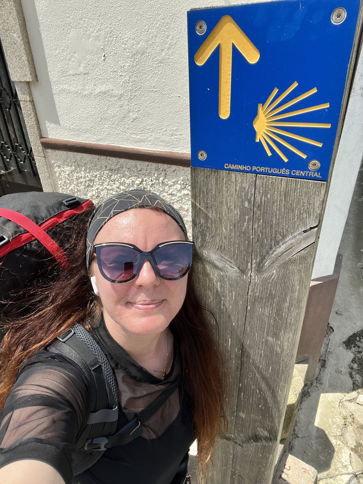 Celé Camino je krásně značené a podle mě není možné, aby se člověk ztratil