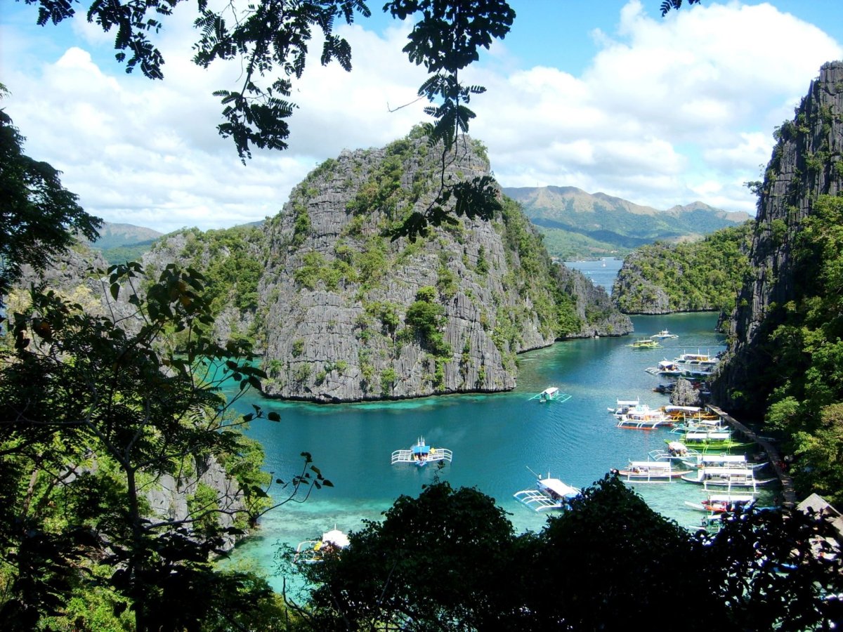 Příchod ke Kayagan lake