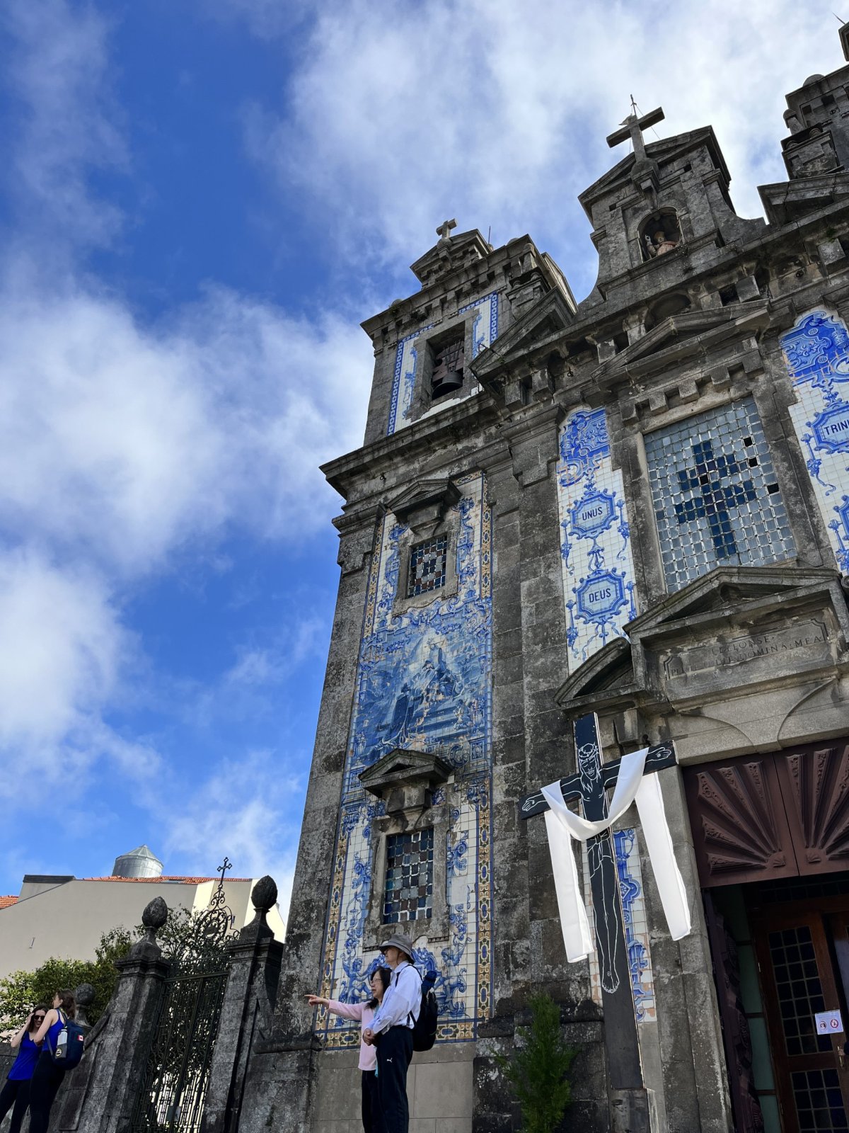 Moje neoblíbenější historická budova v Portu - Kostel Saint Ildefonso