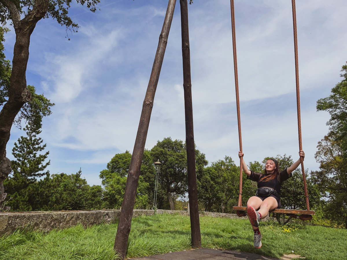 I když začátek cesty nebyl nějak extra hezký, ale upřímně mi to vůbec nevadilo :) 