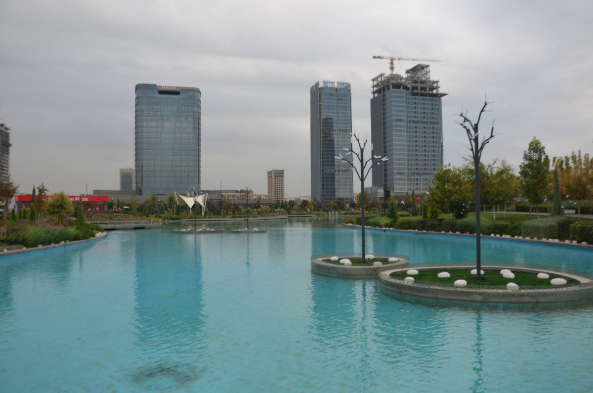Park v Taškent City