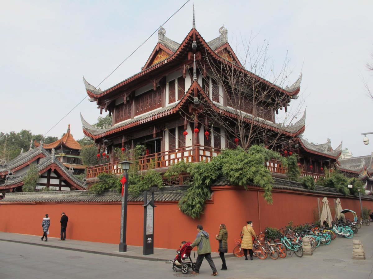 Wenshu Monastery