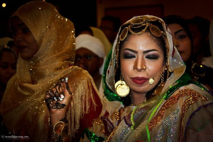 Súdánská nevěsta 