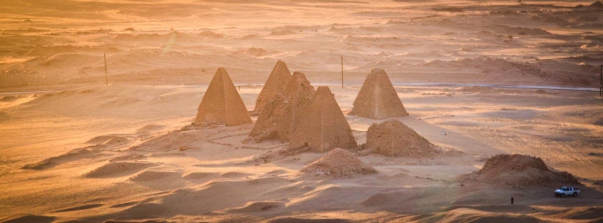 Pyramidy Gebel Barkal