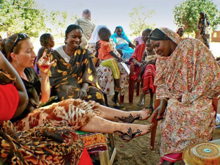 Henna v Jiznim Koordofanu