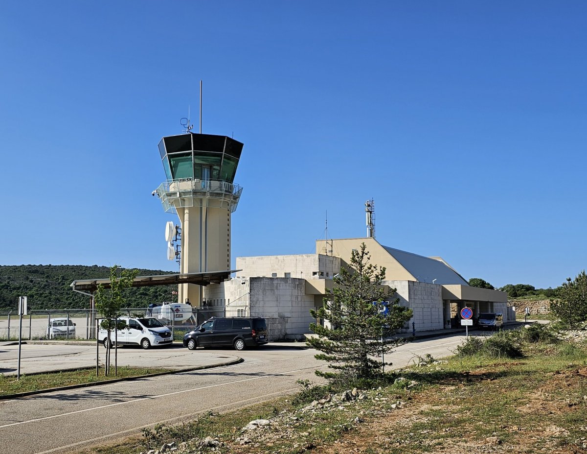 Letiště Brač - hlavní terminál