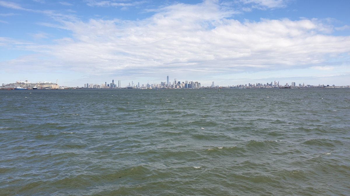 Manhattan ze Staten Islandu