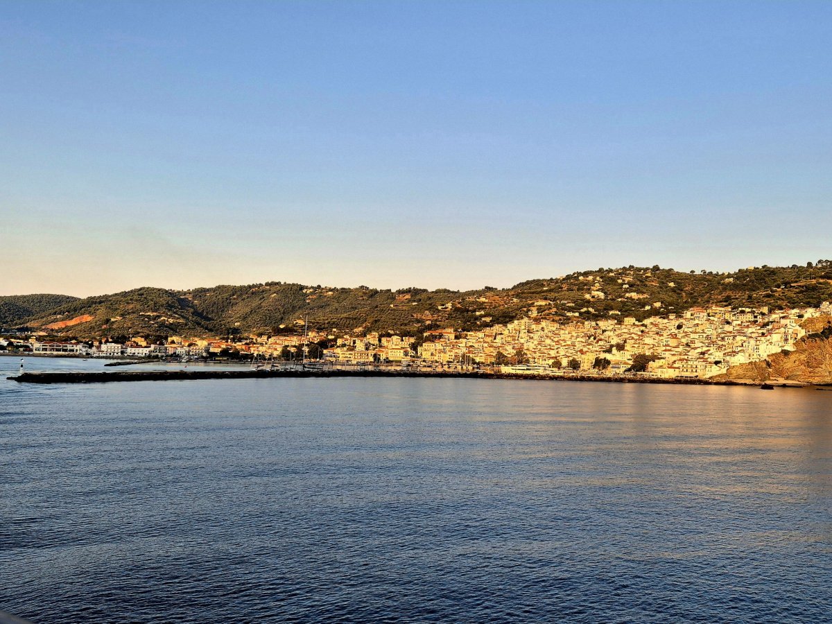 Loučení se Skopelosem