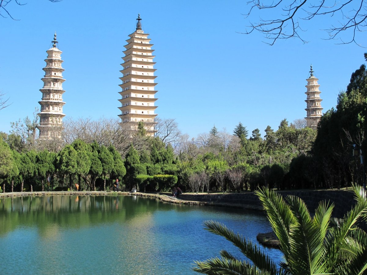 Tři pagody