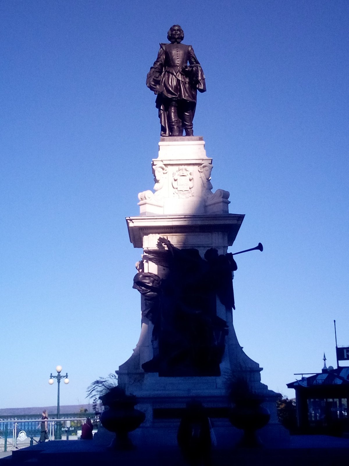 Monument Samuel-De Champlain