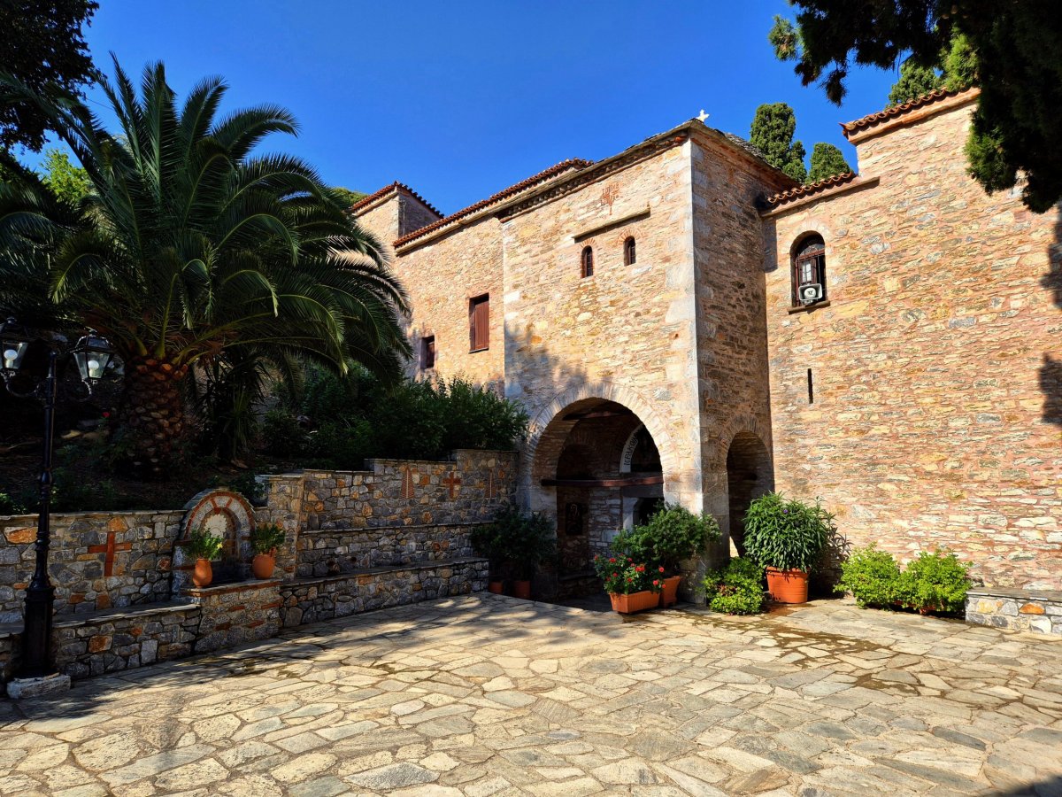 Evangelistria Monastery