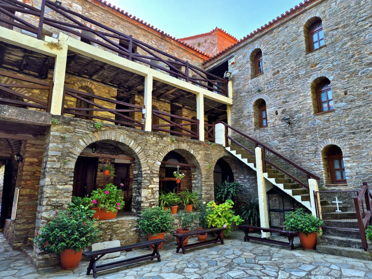 Evangelistria Monastery