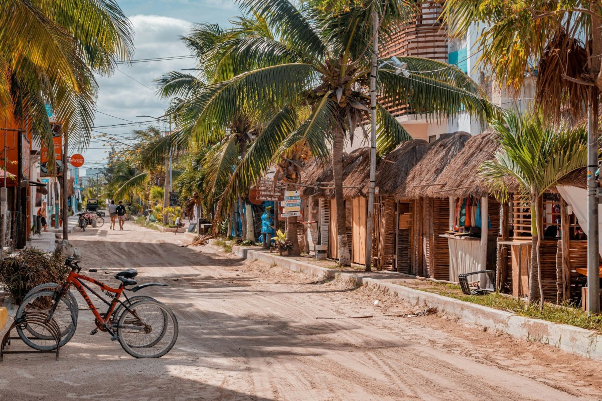 Městečko Holbox